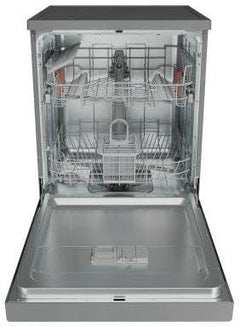 Freestanding Dishwasher 14 Place Settings 46dB Eco Programme Touch Panel Stainless Steel