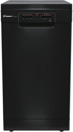 Freestanding Dishwasher 10 Place Settings 45cm Black