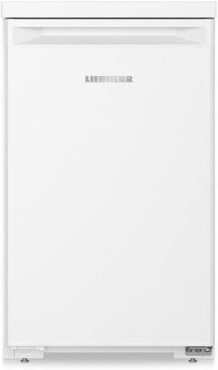 Under Counter Fridge 110L LED Light Touch Control Reversible Door White