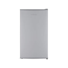 Freestanding Under Counter Fridge 93L Reversible Door Black