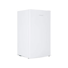 Freestanding Under Counter Fridge 93L Reversible Door Black
