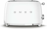 2-Slice Toaster 950W 6 Browning Levels Retro White