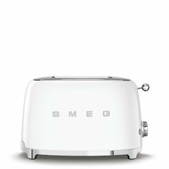 2-Slice Toaster 950W 6 Browning Levels Retro White