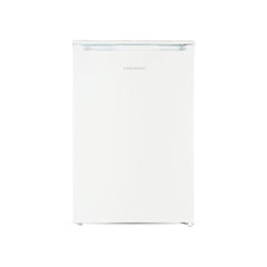 Freestanding Larder Fridge 130L Undercounter With Reversible Door Black
