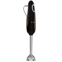 Hand Blender 700W Variable Speed Turbo Function Stainless Steel Black