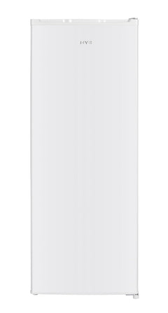 Upright Freezer 168L 5 Drawers Mechanical Control Freestanding White