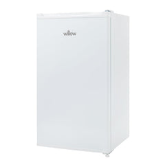 Under Counter Fridge 94L Adjustable Thermostat Reversible Door White