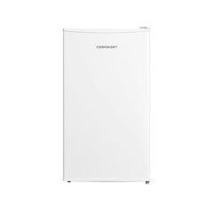 Under Counter Fridge 88L Adjustable Thermostat White Reversible Door