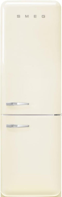 Freestanding Fridge Freezer 331L Frost Free Cream