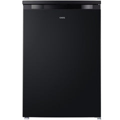 Upright Freezer 90L Reversible Door Adjustable Thermostat Black