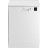 Freestanding Dishwasher 13 Place Settings 49dB Mini 30 Programme LED Display White