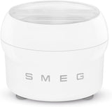 Ice Cream Maker Accessory 1.1L For Smeg Stand Mixer White