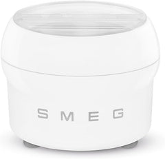 Ice Cream Maker Accessory 1.1L For Smeg Stand Mixer White