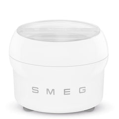 Ice Cream Maker Accessory 1.1L For Smeg Stand Mixer White