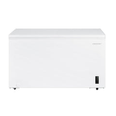 Freestanding Chest Freezer 99L Adjustable Thermostat Black