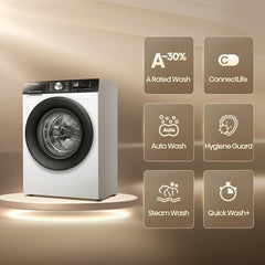 Washer Dryer 9Kg 6Kg 1400Rpm Steam Quick Wash Wifi White