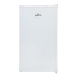 Under Counter Fridge 94L Adjustable Thermostat Reversible Door White