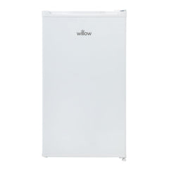 Under Counter Fridge 94L Adjustable Thermostat Reversible Door White