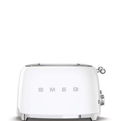 Retro Style Kettle And Toaster Set 1.7L 3000W 4-Slice 2000W White