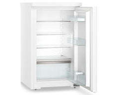 Under Counter Fridge 110L LED Light Touch Control Reversible Door White