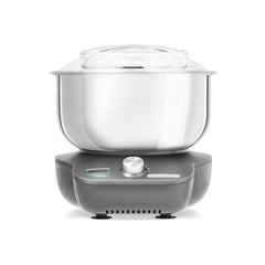 Stand Mixer 4L 650W 6 Speeds Dual Beaters Grey