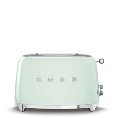 Retro Range Breakfast Set 0.8L Mini Kettle 2-Slice Toaster Pastel Green