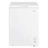 Chest Freezer 99L 54.5cm White Freestanding