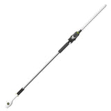 Cordless Pole Hedge Trimmer 53cm 18V 60 Mins Runtime Adjustable Head