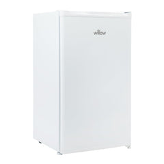 Under Counter Fridge 94L Adjustable Thermostat Reversible Door White