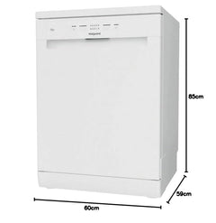 Freestanding Dishwasher 14 Place Settings 46dB White