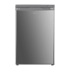 Freestanding Under Counter Fridge Freezer Set 136L 91L 55cm Inox