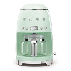 Drip Coffee Machine 1.4L 1050W 10 Cup Auto-Start Cream