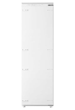 Built-In Larder Fridge 304L Adjustable Thermostat White Reversible Door