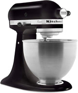 Tilt-Head Stand Mixer 4.3L 10 Speeds Onyx Black