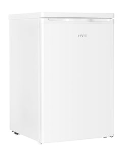 Under Counter Fridge 127L Adjustable Shelves Crisper Drawer White