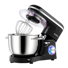 Stand Mixer 6.2L 1400W 6 Speed Tilt-Head Black