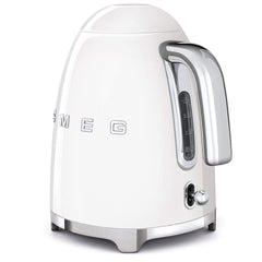 Retro Style Kettle And Toaster Set 1.7L 3000W 4-Slice 2000W White