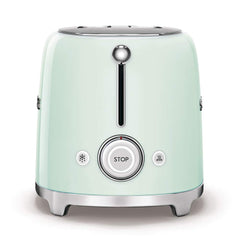 Retro Range Breakfast Set 0.8L Mini Kettle 2-Slice Toaster Pastel Green