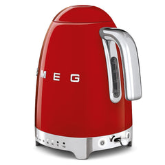 Jug Kettle With Acoustic Alarm 1.7L 3000W Stainless Steel Red