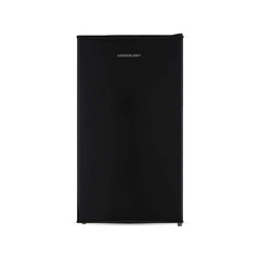 Freestanding Under Counter Fridge 93L Reversible Door Black