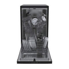 Freestanding Dishwasher 10 Place Settings 45cm Black