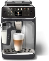 Bean To Cup Coffee Machine 12 Varieties Lattego Milk Frother Ceramic Grinder Black