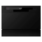 Table Top Dishwasher 6 Place Settings 6 Programmes Black