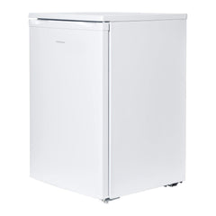 Under Counter Larder Fridge 133L Adjustable Thermostat Reversible Door White