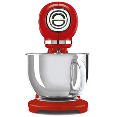 Stand Mixer 800W 4.8L 10 Speeds Planetary Action Stainless Steel Bowl Red