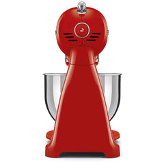 Stand Mixer 800W 4.8L 10 Speeds Planetary Action Stainless Steel Bowl Red
