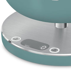 Digital Kitchen Scale 1.8L Removable Bowl 5kg Capacity Emerald Green