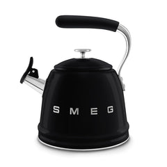 Whistling Kettle 2.3L Stainless Steel Silicone Handle Black