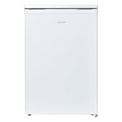Under Counter Larder Fridge 133L Adjustable Thermostat Reversible Door White