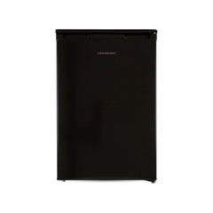 Freestanding Larder Fridge 130L Undercounter With Reversible Door Black